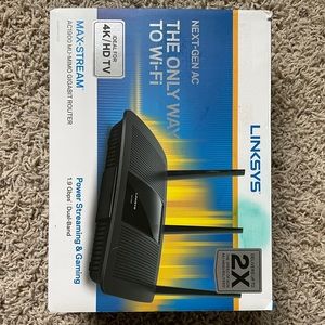 Linksys EA7500 AC1900 MU-MIMO Gigabit Router